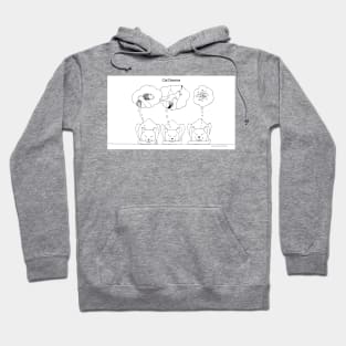 Cat Dreams Hoodie